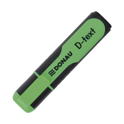 Маркер текстовий 7358001PL-06 зелений (10) (DONAU)